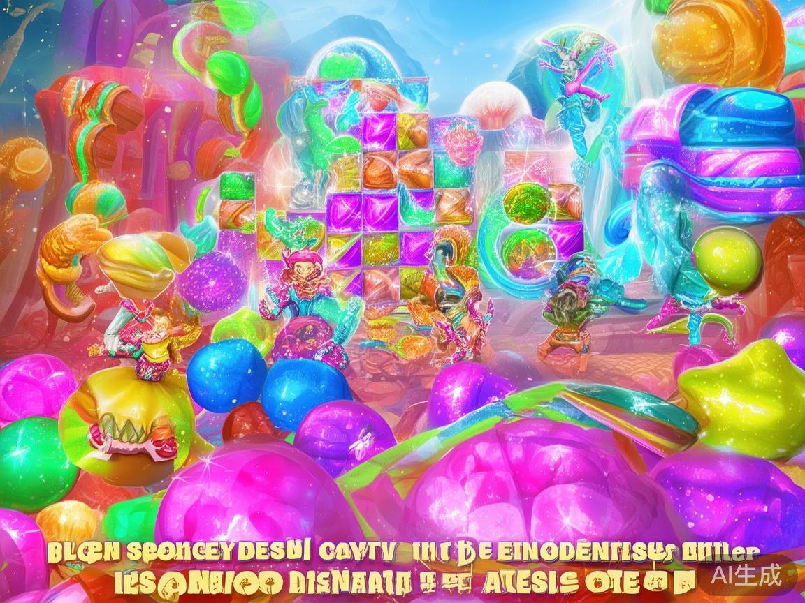 体验盛大欢乐的bb电子糖果派手机版让玩家仿佛走进了