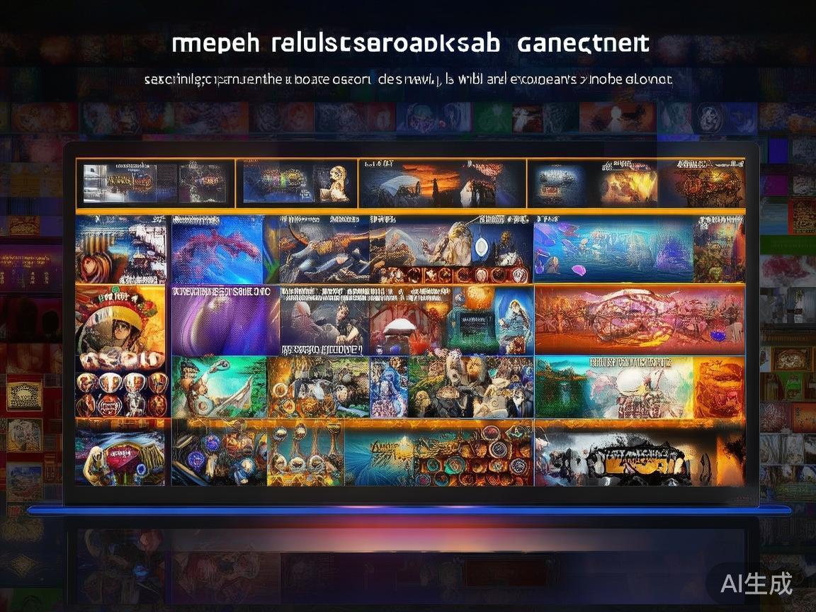 丰富的游戏产品线
平台提供包括电子游戏、牌类游戏