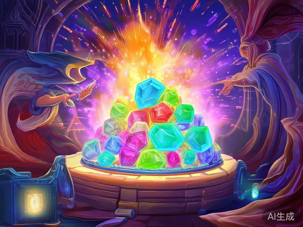 善用特殊宝石：当出现多个相同宝石堆积时，利用特殊宝