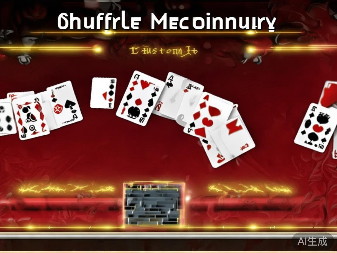 “洗牌”机制操控游戏节奏
在某些关键轮次，平台会